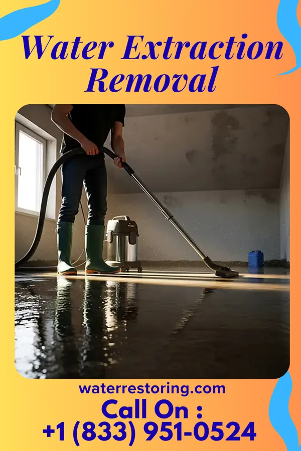 Water Extraction Removal in Beaverville, IL